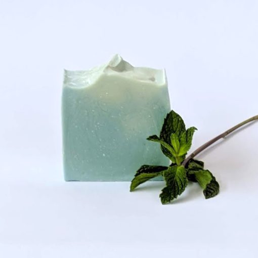 jabón de barra menta