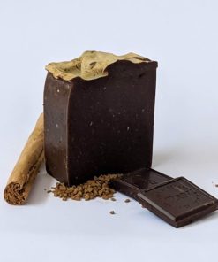 jabón de barra chocolate