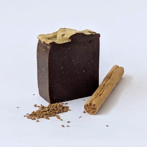 jabón de barra chocolate